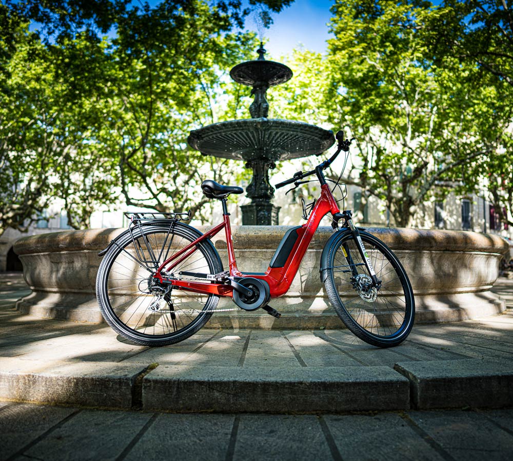 Séjours vélo  en provence